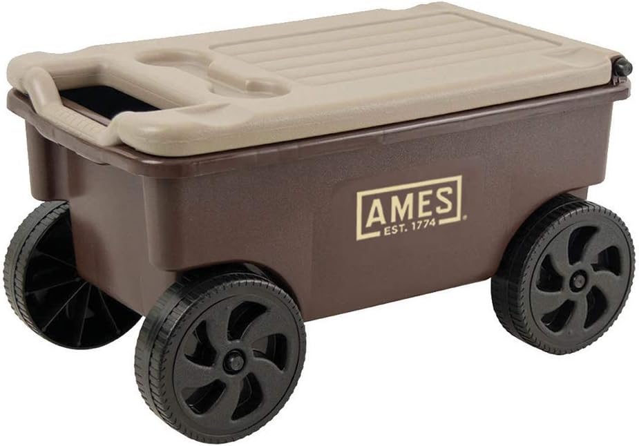 Gardening Seat With Wheels