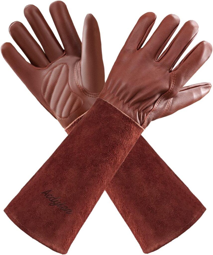 Gardening Gloves To Protect From Thorns