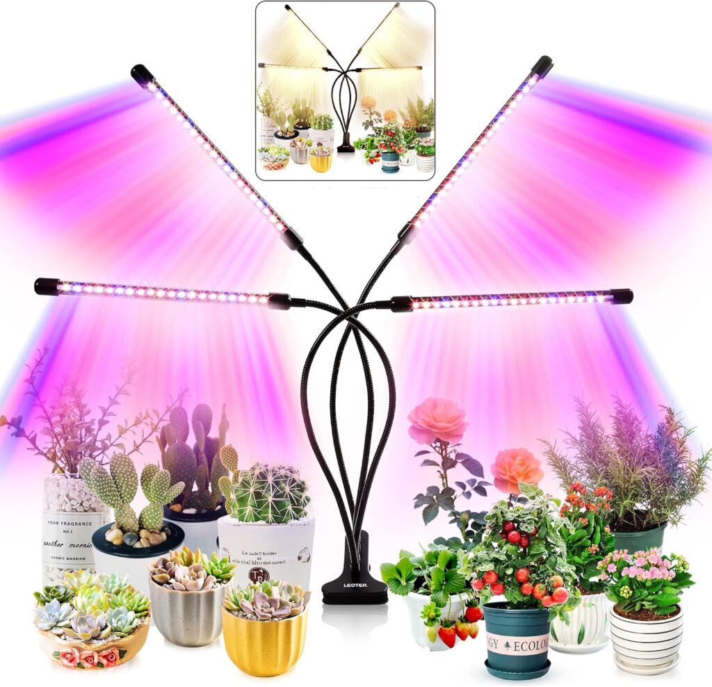Grow Lights For Growing Vegetables