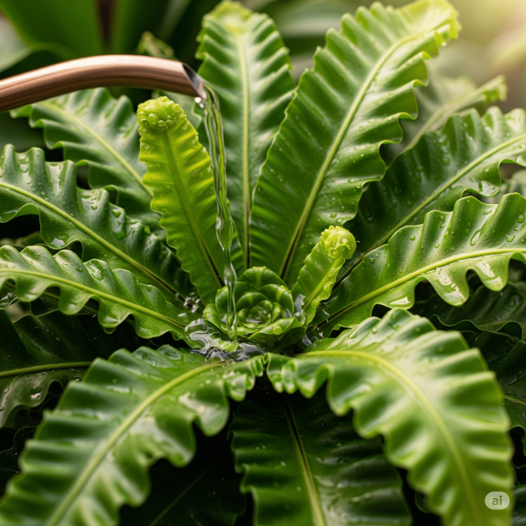 Care For A Crispy Wave Fern