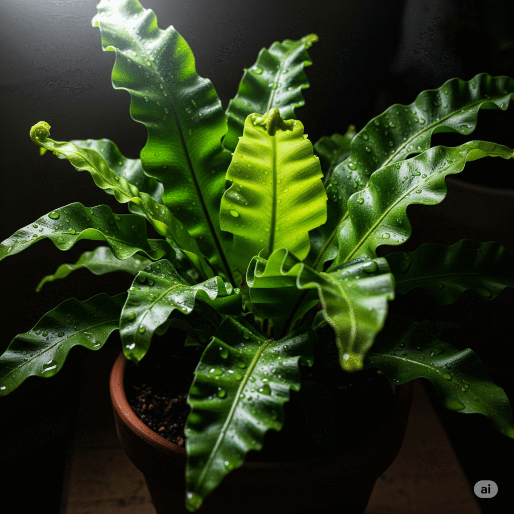 Care For A Crispy Wave Fern