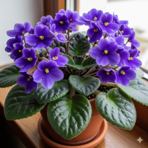 How To Care For African Violets Indoors
