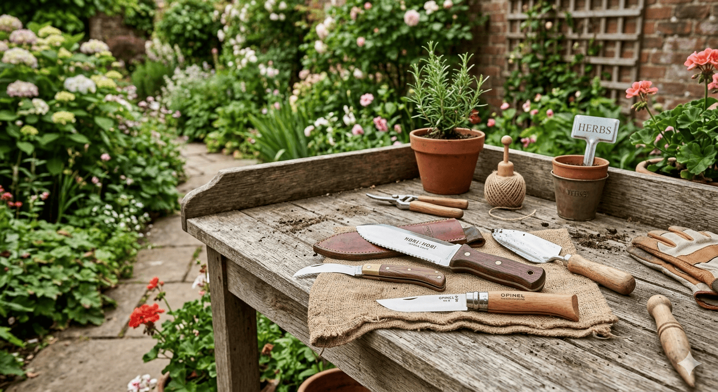 gardening knives