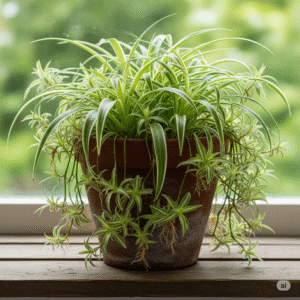 Can spider plants be bushier?