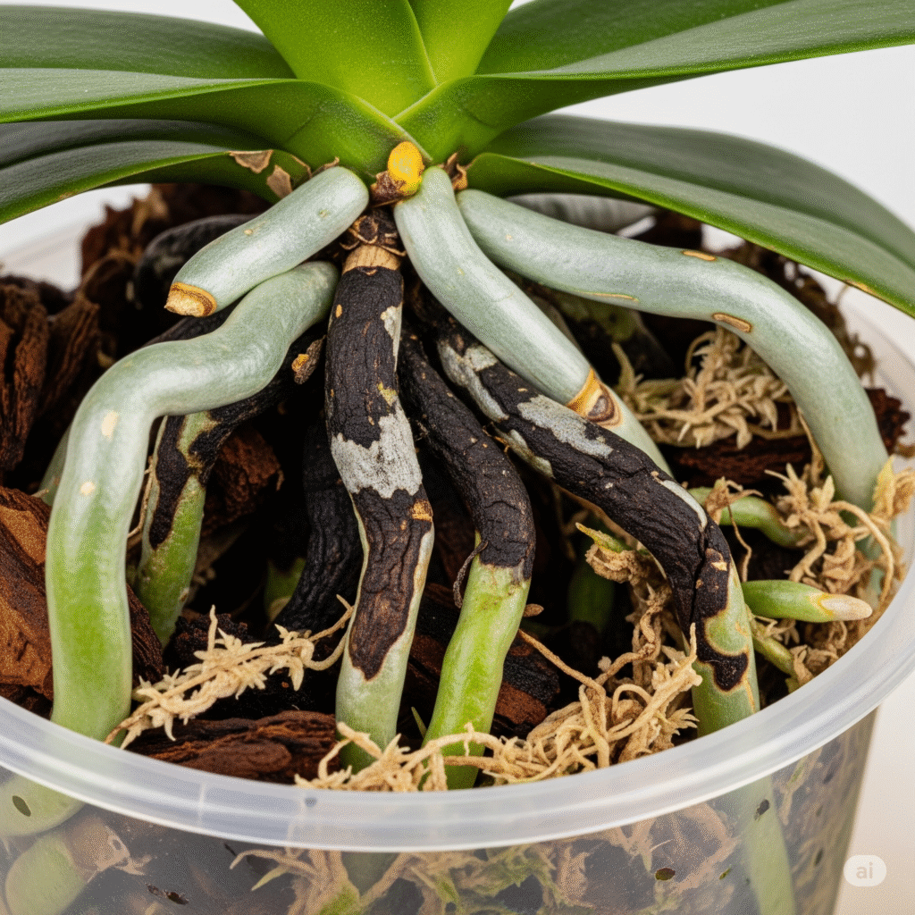 Root Rot In Orchids