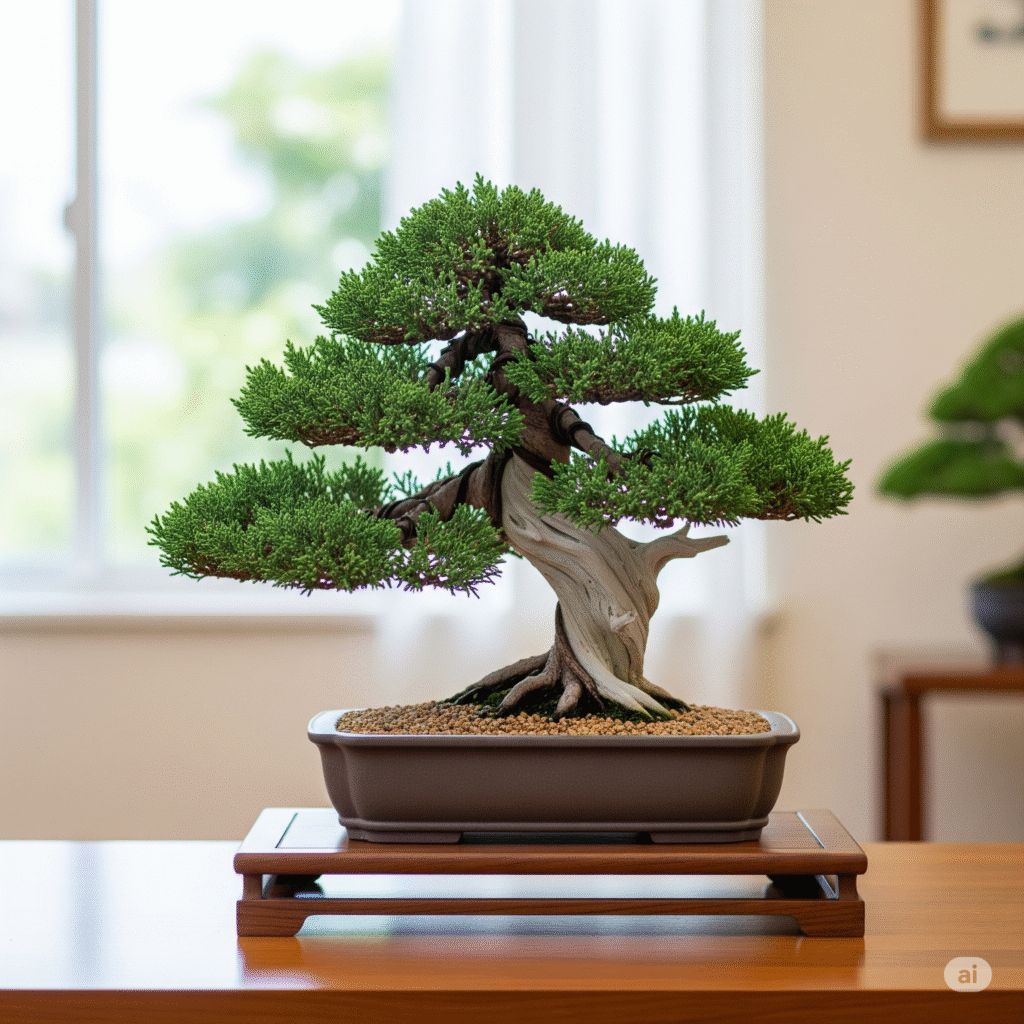 Pruning Juniper Bonsai