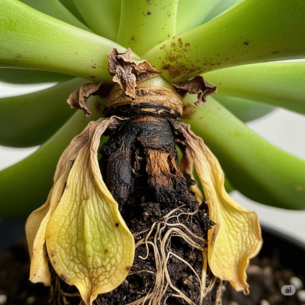 Root Rot In Succulents
