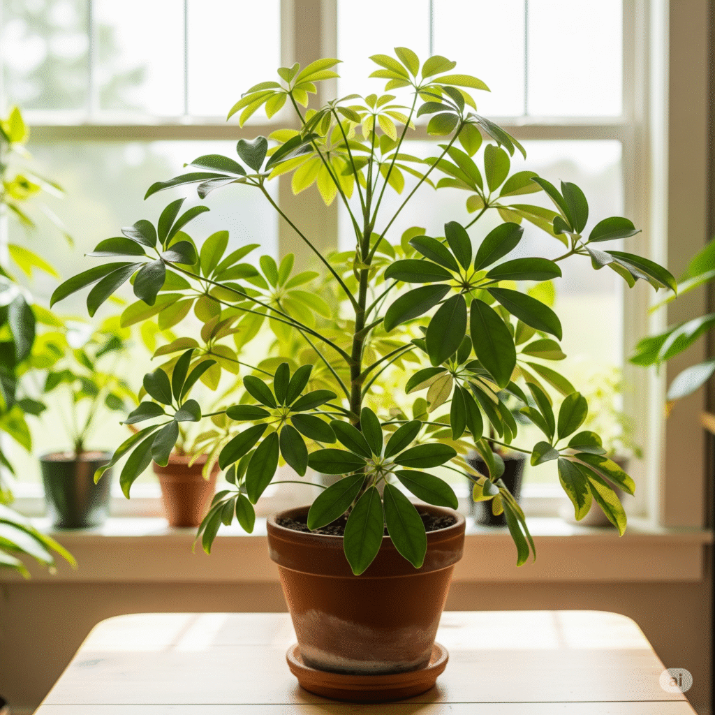 Umbrella Plant (Schefflera) Is Dropping Leaves