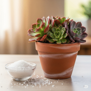 Can You Use Epsom Salt On Succulents