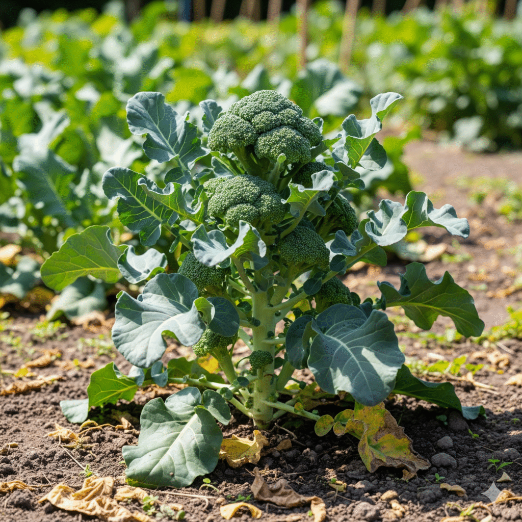 Planting Broccoli From Seeds