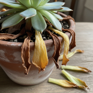Why Are My Succulent Plant Leaves Falling Off?
