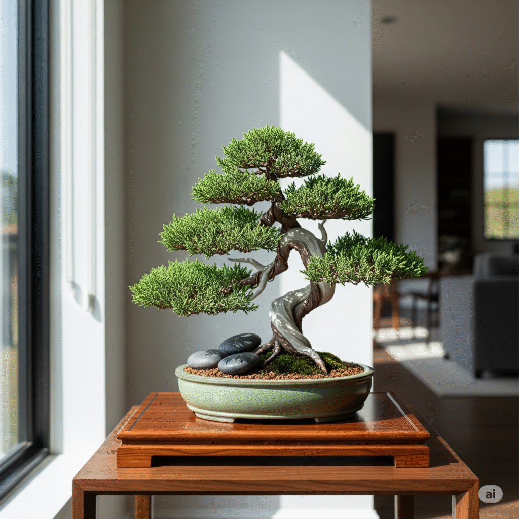 Pruning Juniper Bonsai