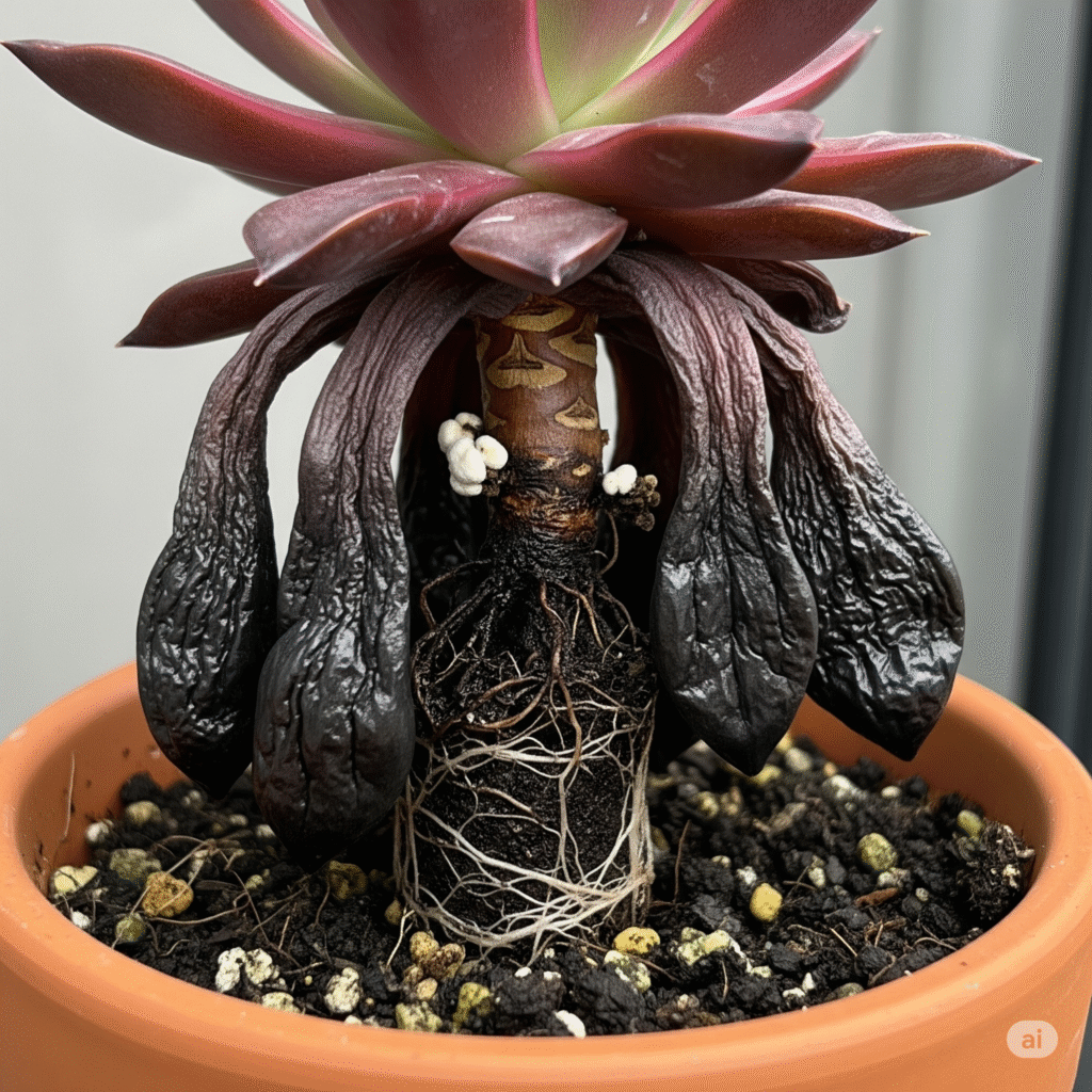 Root Rot In Succulents
