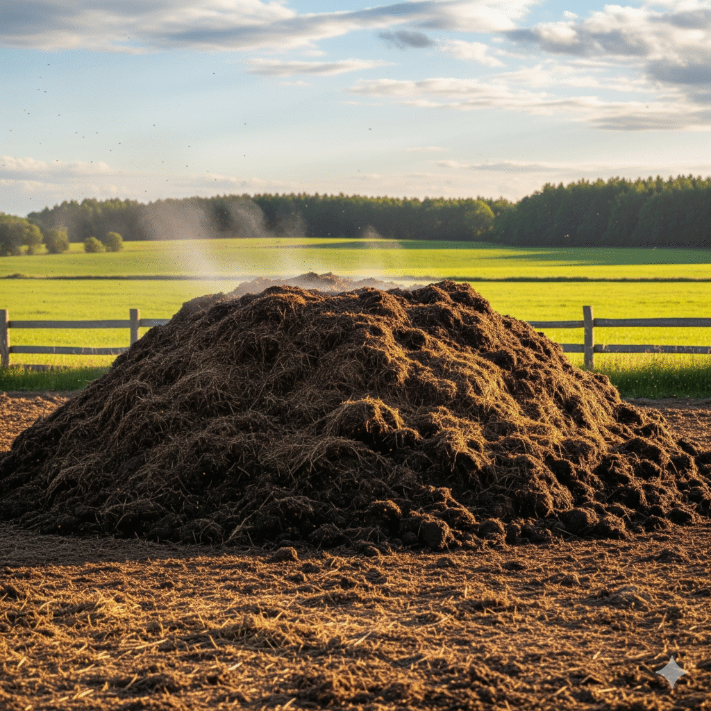 Plants Don’t Like Manure