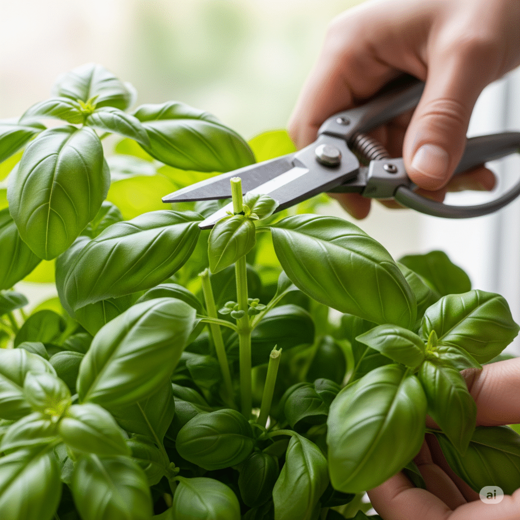 Care For Basil Plant Indoors