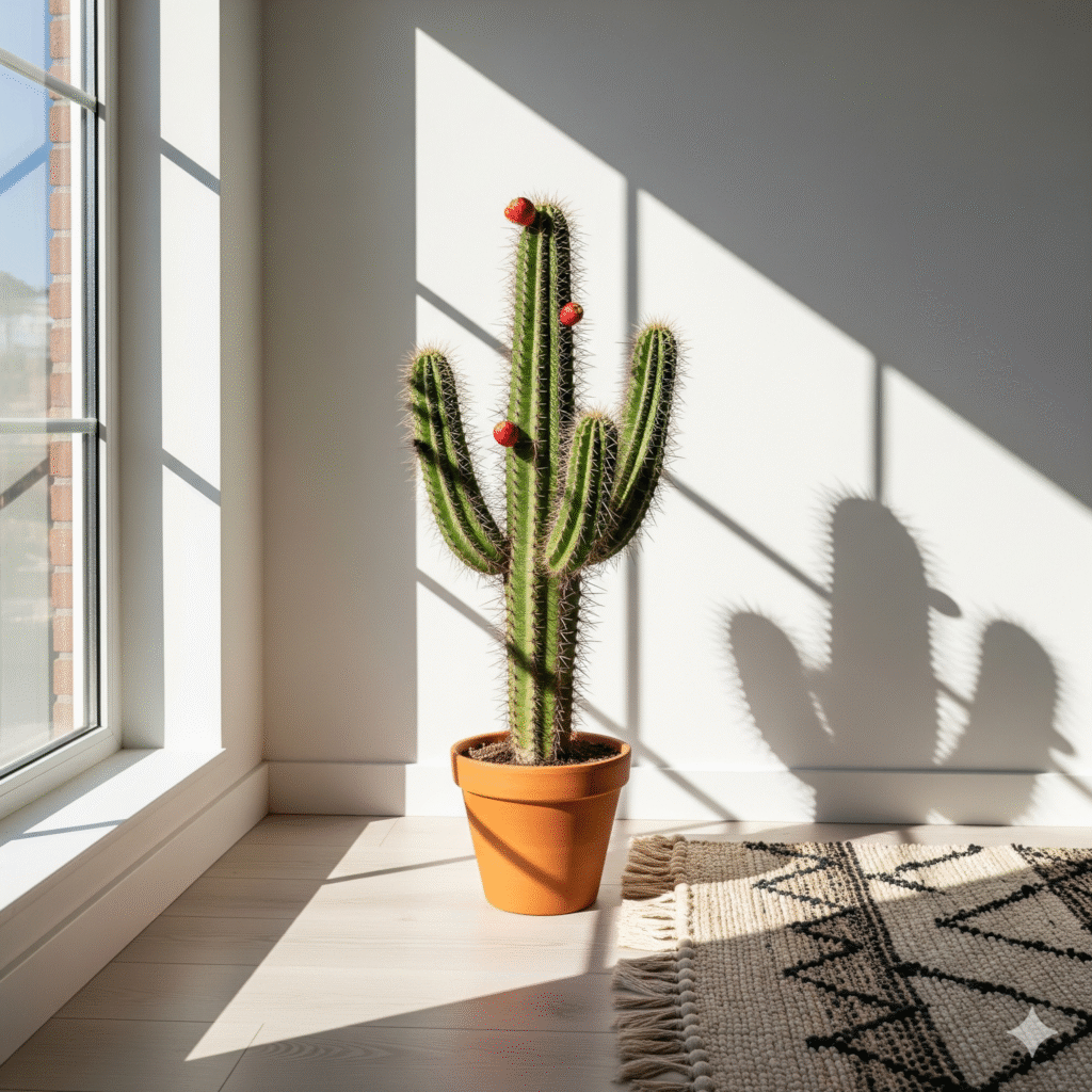 Cactus Survive Indoors