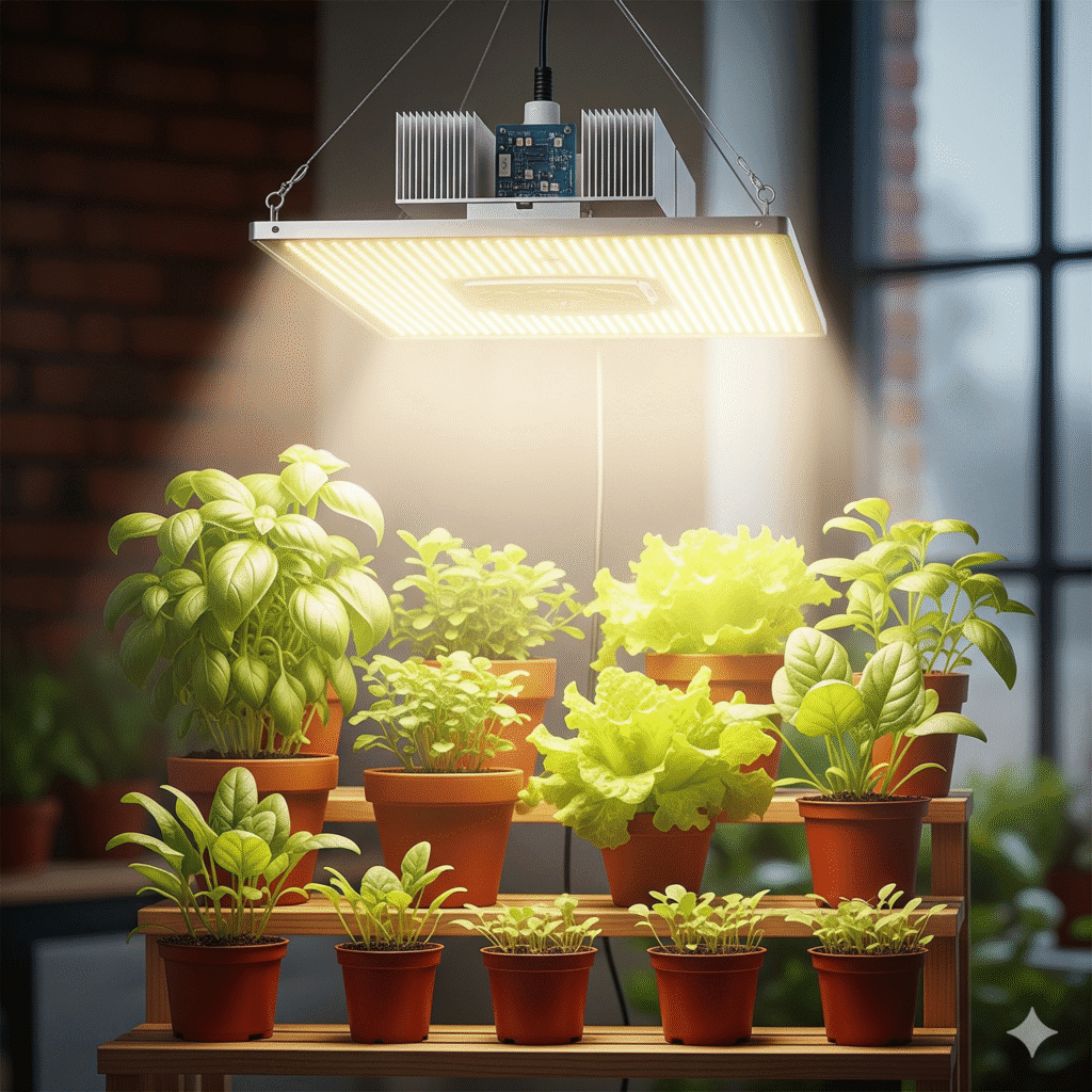 choosing a grow light