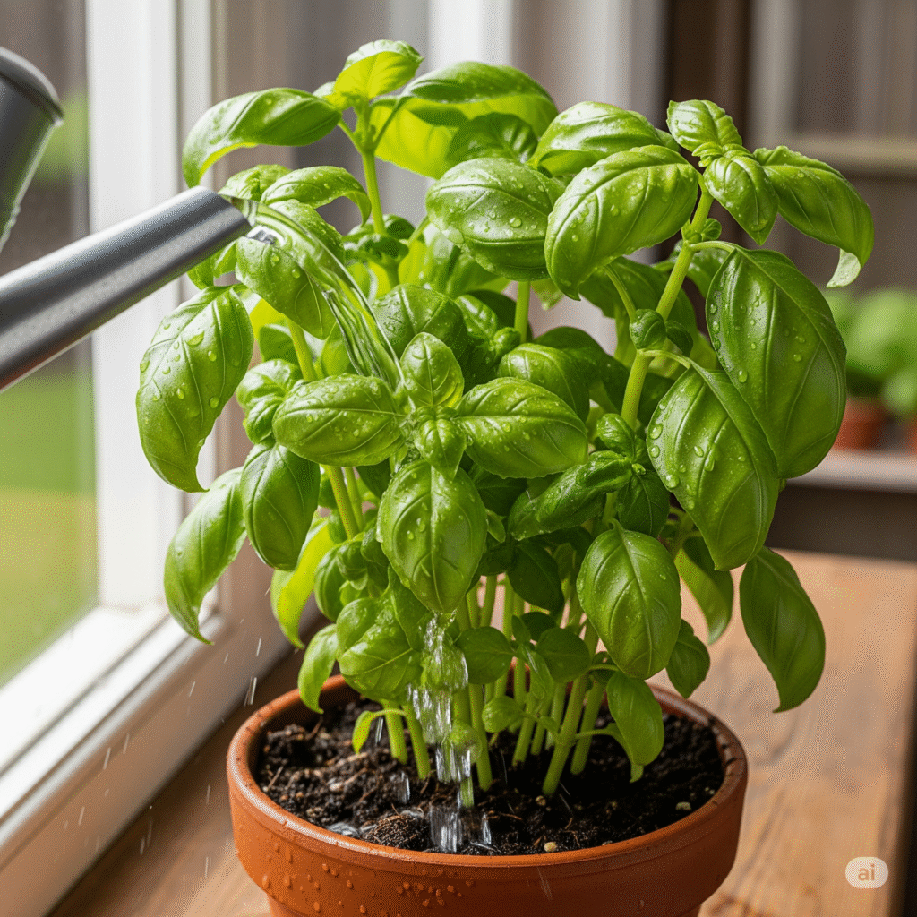 Care For Basil Plant Indoors