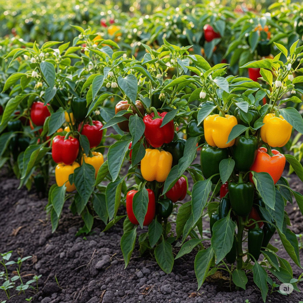 Harden Off Pepper Plants