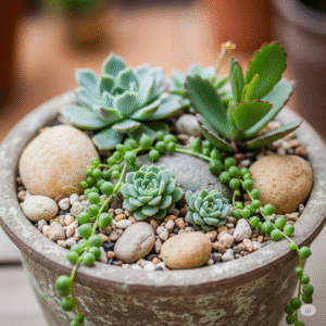 Can Succulents Grow In Rocks?