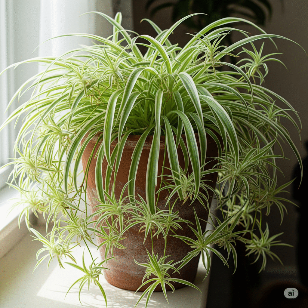 spider plants be bushier