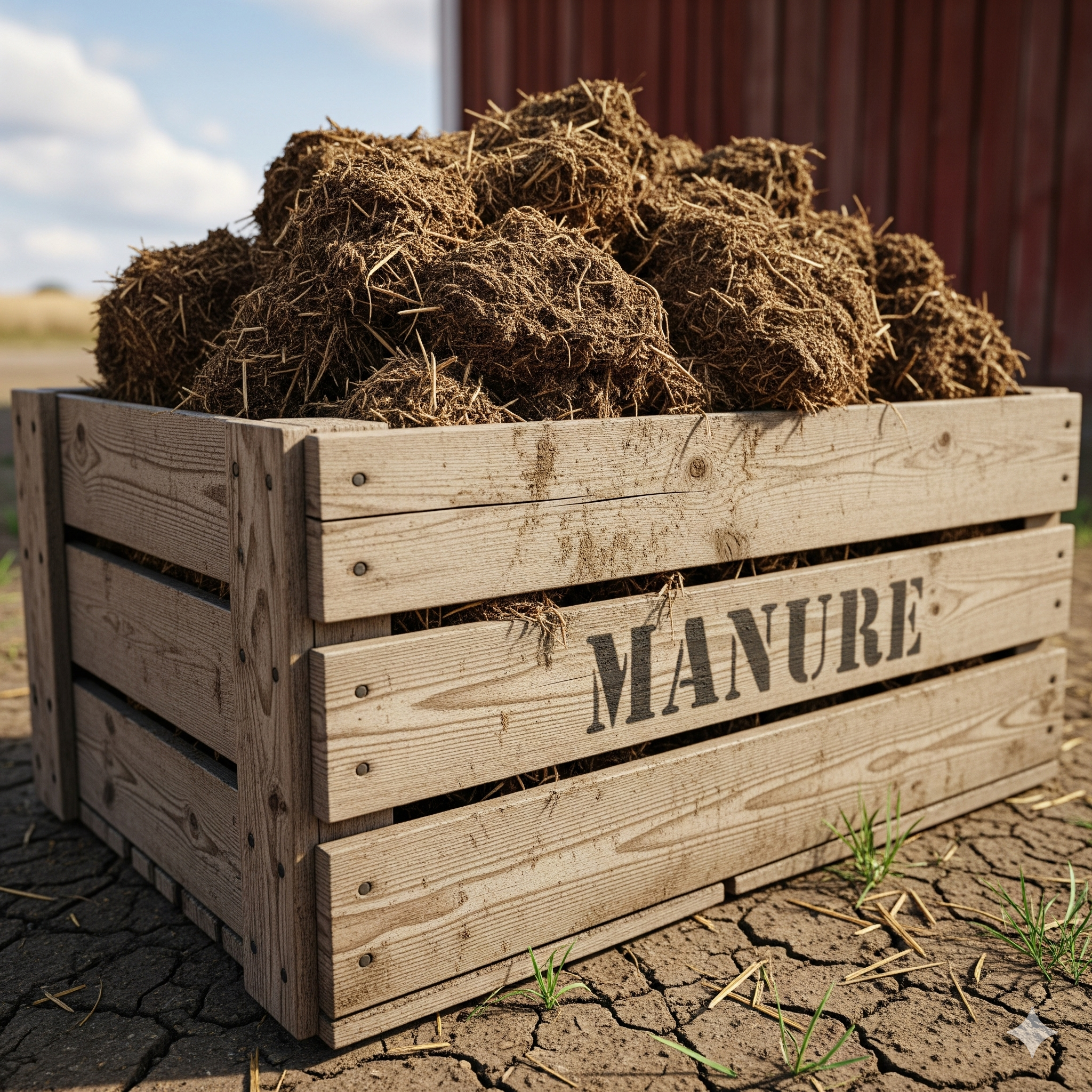 Plants Don’t Like Manure