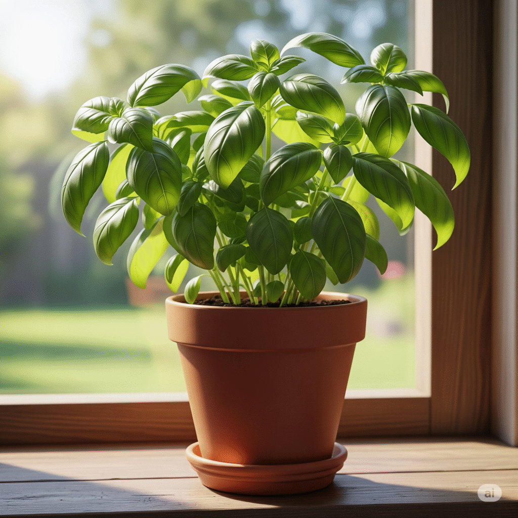 Care For Basil Plant Indoors