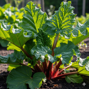 The Best Growing Conditions For Rhubarb Outdoors