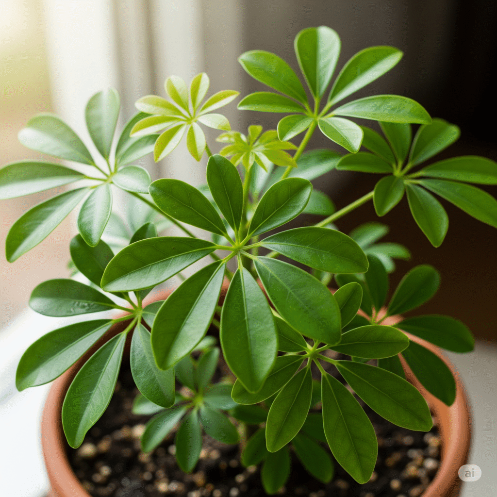 Umbrella Plant (Schefflera) Is Dropping Leaves