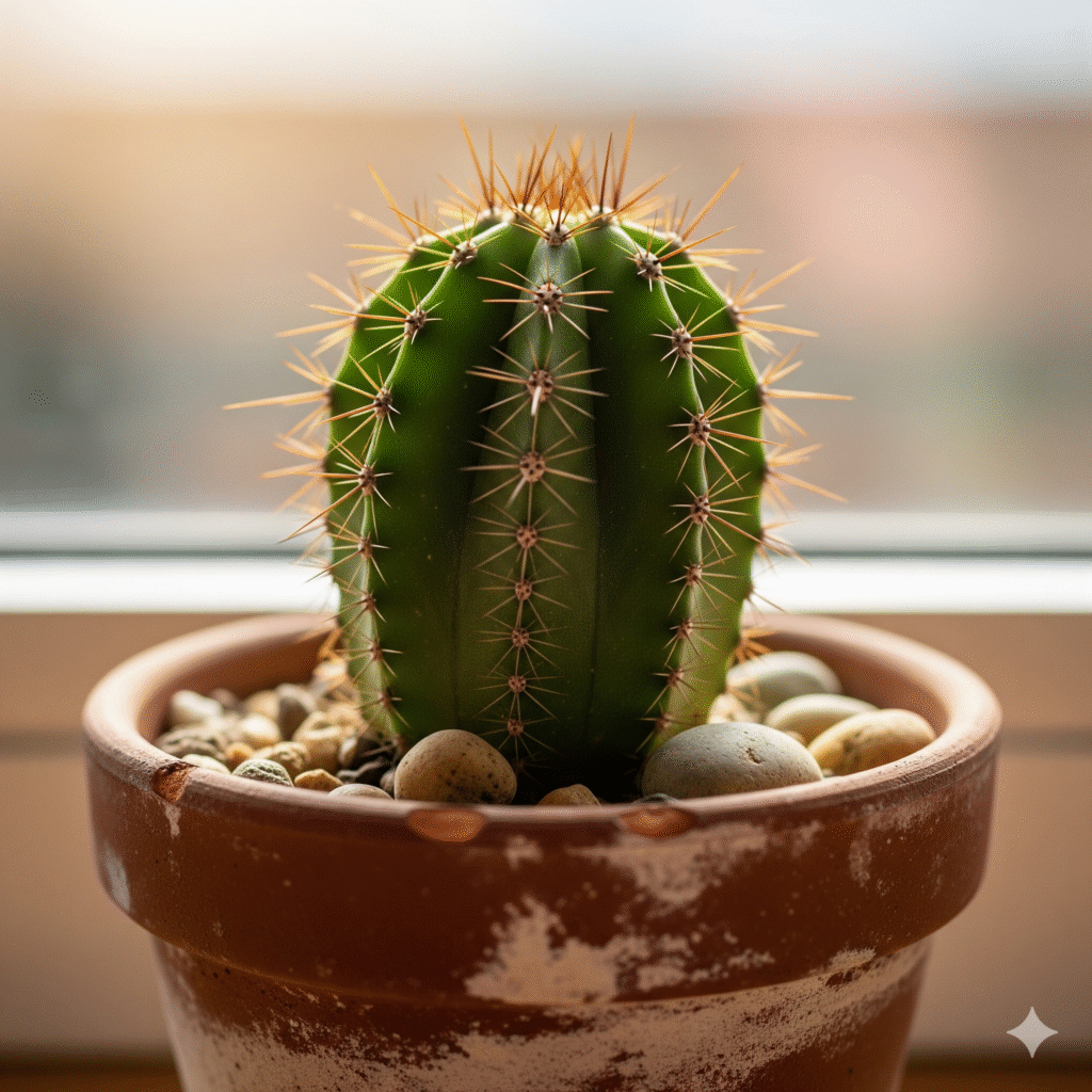 Cactus Survive Indoors