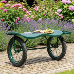The Best Gardening Seat With Wheels