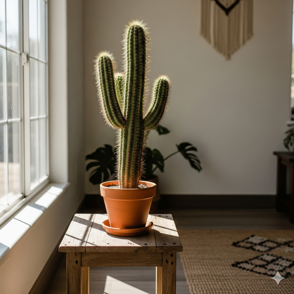 Cactus Survive Indoors