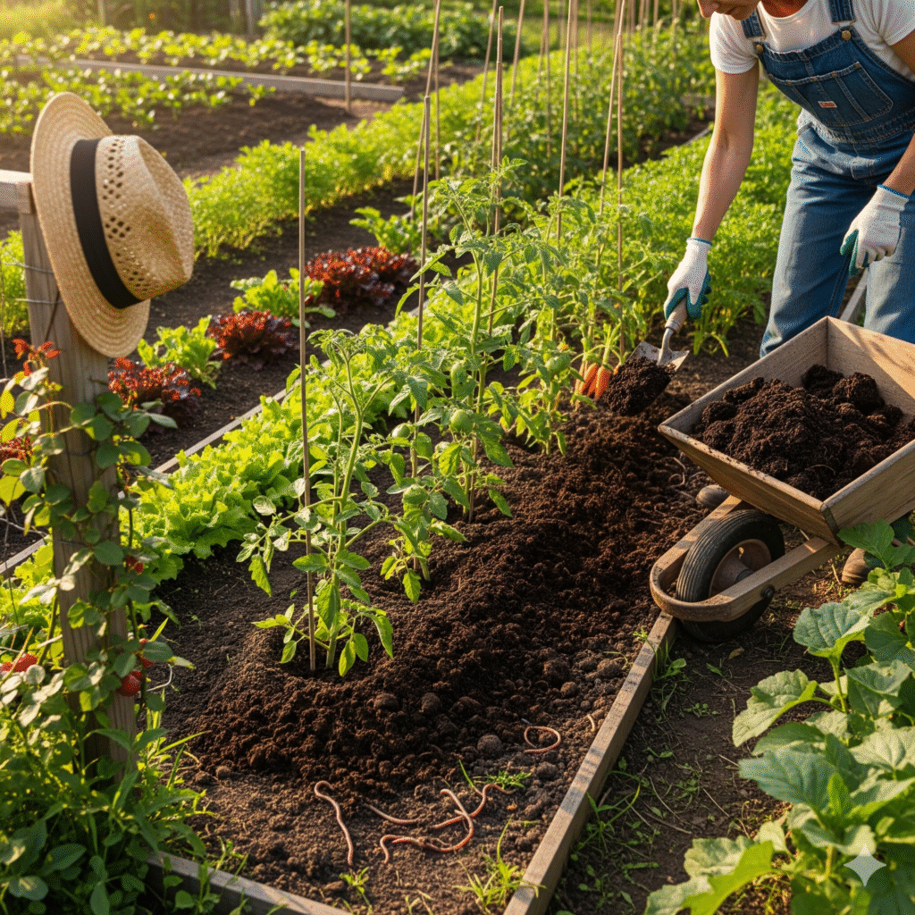 Plants Don’t Like Manure
