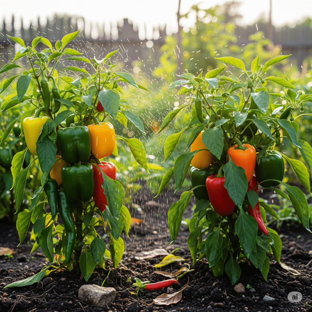Harden Off Pepper Plants