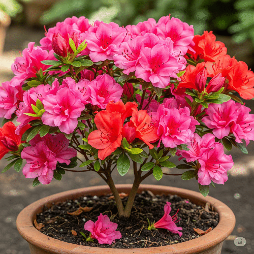 Sun Does an Azalea Plant Need