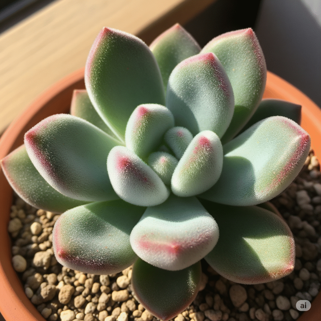 Succulent Plant Have Soft Leaves