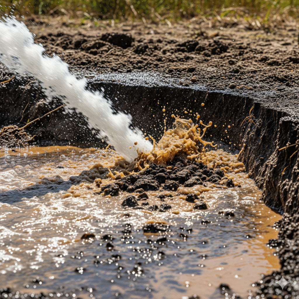 Flush soil Without Overwatering plants