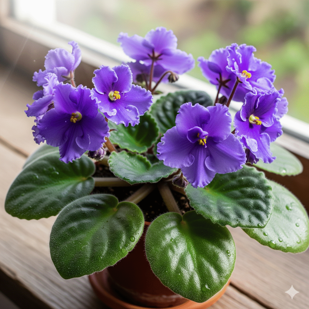 Care For African Violets Indoors