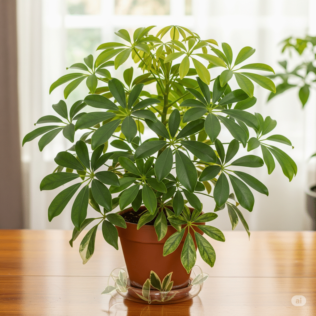 Umbrella Plant (Schefflera) Is Dropping Leaves