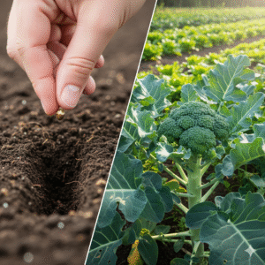 How To Start Planting Broccoli From Seeds