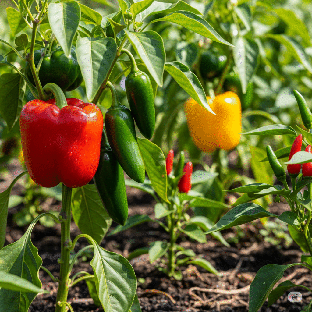 Harden Off Pepper Plants
