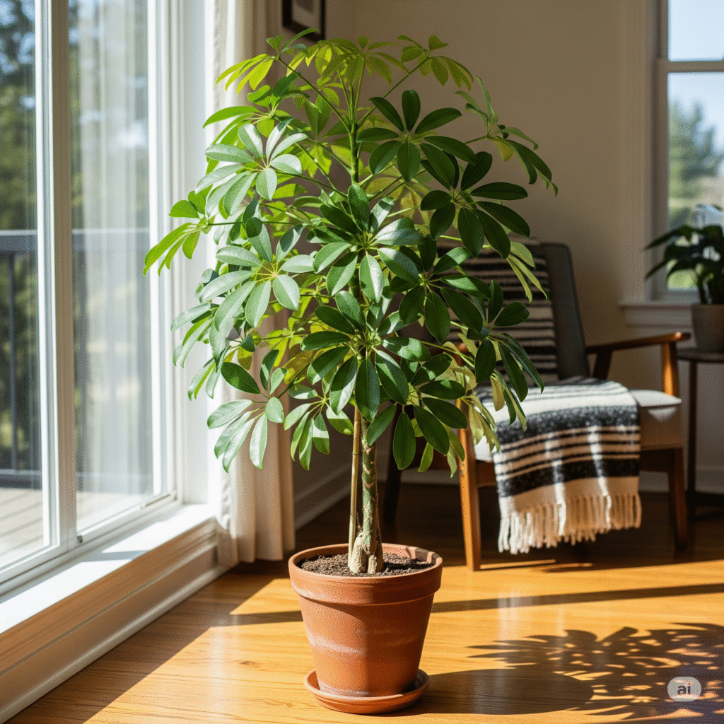 Umbrella Plant (Schefflera) Is Dropping Leaves