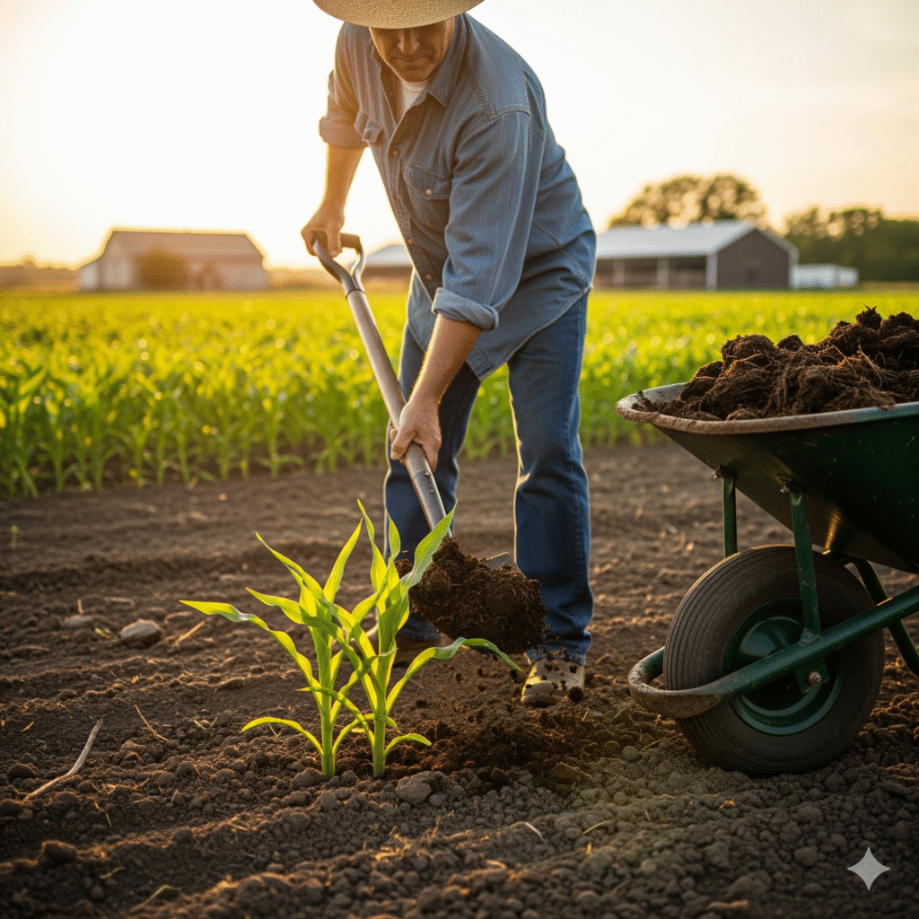 Plants Don’t Like Manure