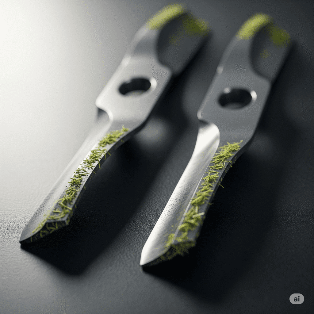 lawnmower blades For Thick Grass