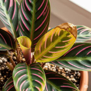 Why Are Your Calathea Dottie Leaves Turning Yellow?