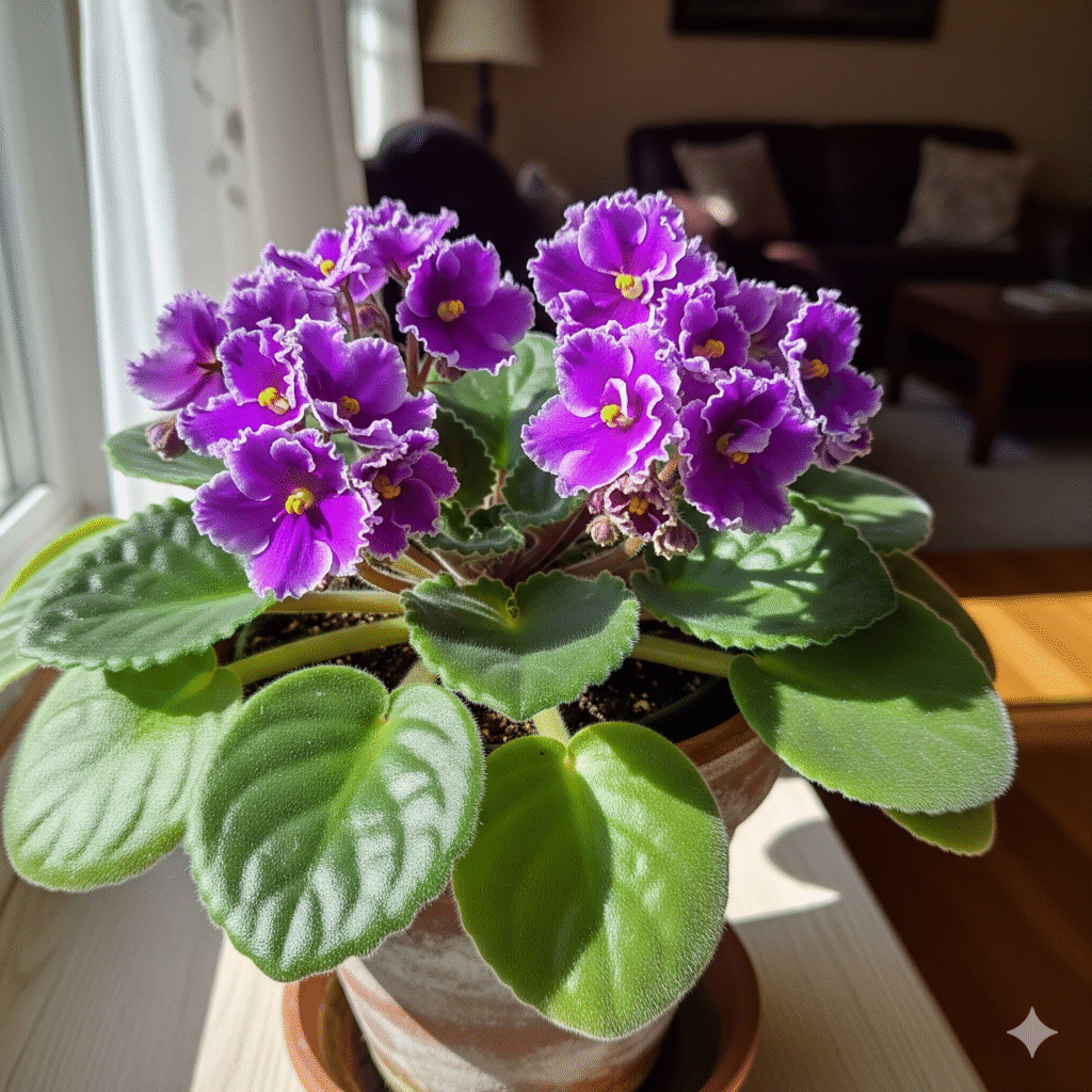 Care For African Violets Indoors