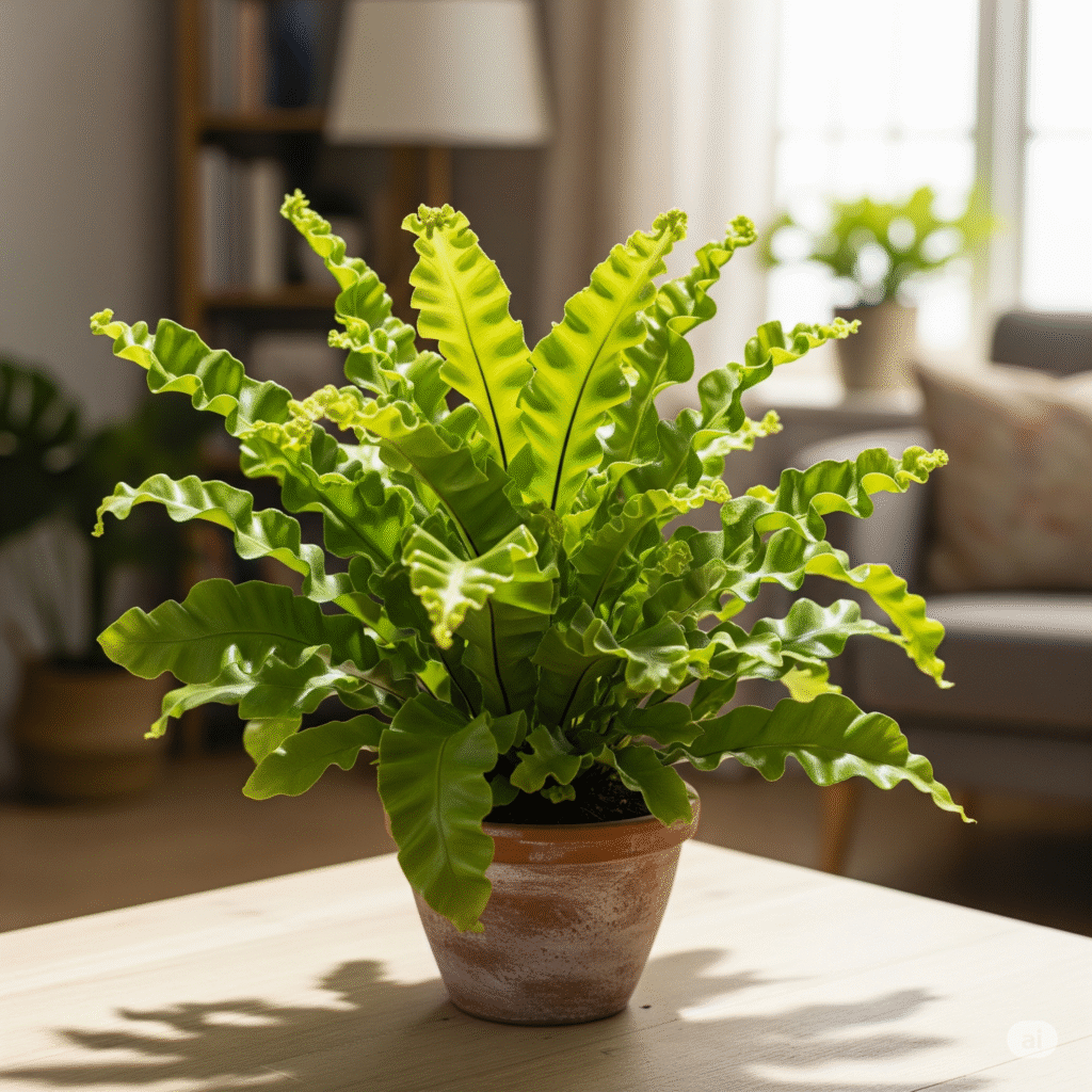 Care For A Crispy Wave Fern