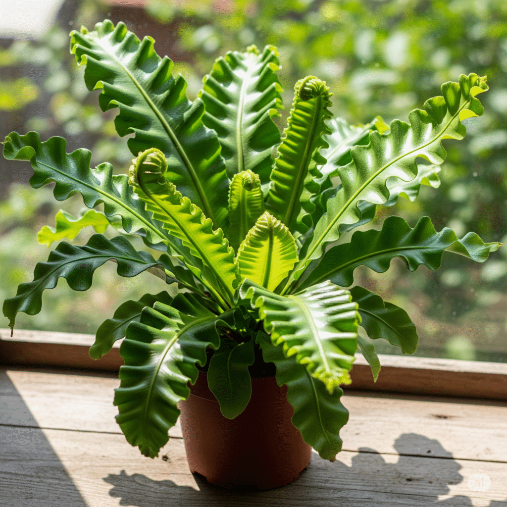 Care For A Crispy Wave Fern