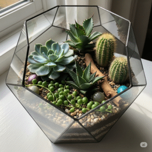 How To Make A Succulent Terrarium For Indoor Plants