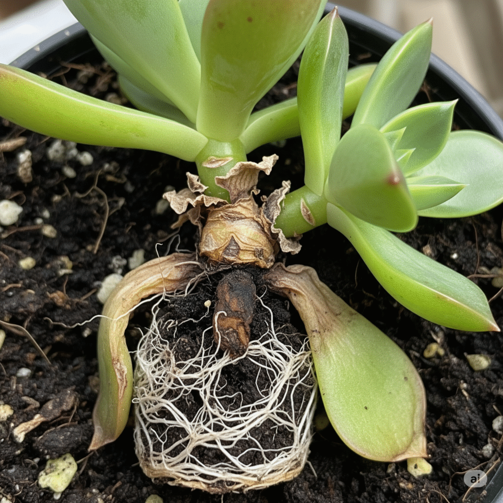 Root Rot In Succulents